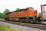 BNSF 5544 Pusher